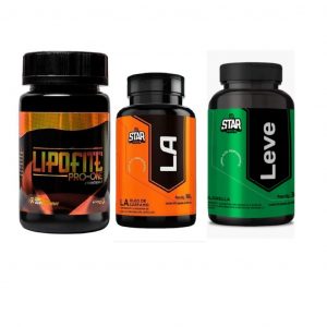 WEIGHT LOSS PROTOCOL - LIPOFITE PRO-ONE, LA ORANGE & LEVE DETOX