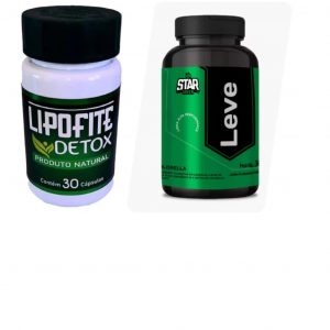 LIPOFITE DETOX & LEVE SLIMMING KIT