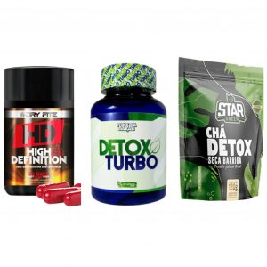 TURBO HD WEIGHT LOSS PROTOCOL + TEA CHA DETOX 120 G