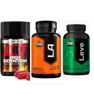 DRYFITE HD, LEVE DETOX & LA ORANGE KIT