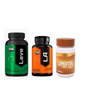 LIPOFITE PRO-MAX  + LA ORANGE + LEVE DETOX SLIMMING KIT