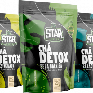 DETOX TRIO TEA X3 120 G COMBO